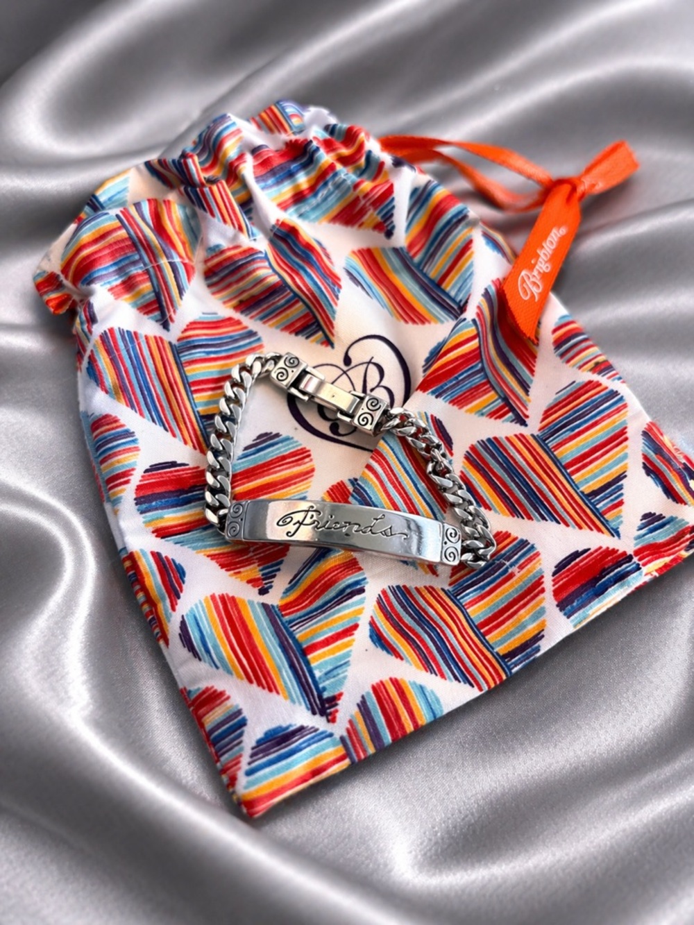 Brighton friends Bracelet includes pouch
